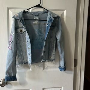 Disney Women’s Jean Jacket
